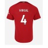 Liverpool Virgil van Dijk #4 Hjemmedrakt 2022-23 Kortermet